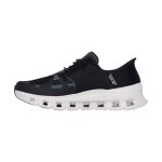 Basket � lacets skechers glide - step pro - noir