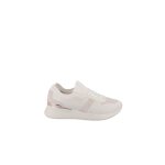 Basket  lacets et talon dor - tamaris - blanc - femme - lacets - adulte - synthtique - droit
