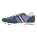 Basket  lacets teddy smith z. c - homme - bleu - plat