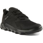 Baskets � lacets en toile gore tex pour femmes - ecco - mx - noir - femme - adulte - lacets - textile ...