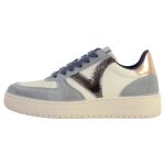 Basket à lacets victoria - femme - victoria - version basse - lacets - synthétique - bleu glaciar - gris ... Basket à lacets victoria - femme - victoria - version basse - lacets - synthétique - bleu glaciar - gris ...