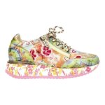 Baskets laura vita baskets laura vita delphine 46 vert