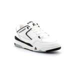 Baskets - le coq sportif - lcs t1000 - cuir - lacets - respirabilit