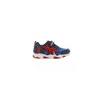 Baskets leomil leomil spiderman bleu