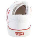 Basket levis bermuda lace - blanc