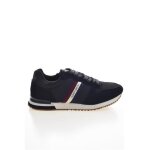 Baskets � logo cousu - teddy smith - sneakers - noir - homme - lacets