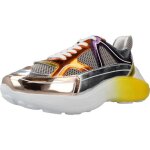Chaussure love moschino modle sneakerd running60 - coleur multicolore
