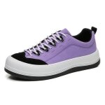 Baskets de marche en daim et cuir pour hommes et femmes chaussures de haute qualit dcontractes mode ...
