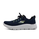 Baskets de marche skechers go walk flex - vespi - homme - lacets - bleu Baskets de marche skechers go walk flex - vespi - homme - lacets - bleu