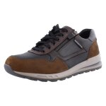Basket mephisto bradley homme - noir - zip latral - confort optimal