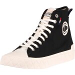 Baskets mi - hautes en toile ace - palladium - homme - noir - lacets