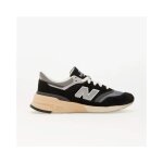 Baskets mixtes new balance - mod�le en daim et mesh - lacets - talon plat - couleur bleue et noire