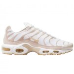Basket mixte tn cuir beige