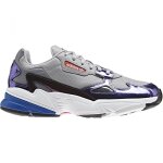 Baskets mode adidas originals falcon women - gris - femme - lacets