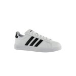 Baskets mode adidas originals grand court - blanc - homme - lacets - plat - synthétique Baskets mode adidas originals grand court - blanc - homme - lacets - plat - synthétique