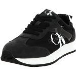 Baskets mode - calvin klein jeans - jester - homme - fermeture  lacets - noir