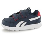 Baskets mode enfant - reebok - royal cl prime bb - bleu - synth�tique - scratch