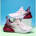 Baskets de mode pour femmes - ecelen - chaussures dété respirantes en maille - couleur cu rose Baskets de mode pour femmes - ecelen - chaussures dété respirantes en maille - couleur cu rose