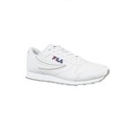 Baskets mode fila 1010263 orbit low blanc - homme - synth�tique - lacets - adulte