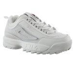 Basket mode - fila - disruptor ii patches blanc - adulte - mixte - lacets