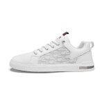 Baskets mode homme insfity - chaussures de skate respirante sneakers confortable inusable - lacets - ...