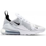 Basket mode nike air max 270 blanc - femme - nike - plat - lacets - synth�tique