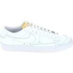 Basket mode - nike - blazer low - blanc - homme - lacets