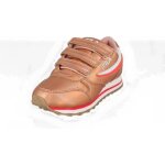 Baskets mode orbit f low kids filles - fila - lotus - scratch - synthtique - plat