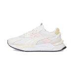 Baskets - puma - mirage sport f wns - gris - cuir - plat