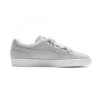 Basket mode puma suede jewel metalic gris