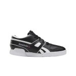 Basket mode - reebok - pro workout lo mu - homme - noir - synthtique