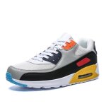 Baskets mode respirante homme - femme avec coussin dair chaussure sport sneakers running antidrapant ...