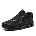 Baskets mode respirante homme - femme avec coussin dair chaussure sport sneakers running antidrapant ...