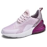 Baskets mode respirante homme - femme coussin dair sneakers chaussures sport confortable