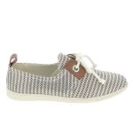 Baskets mode sneakers femmes armistice stone one bahia or