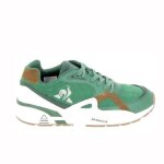 Baskets mode sneakers hommes le coq sportif dynactif r850 vert - textile - lacets