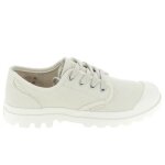 Baskets mode sneakers hommes palladium pampa oxford sahara - beige - adulte - lacets - textile