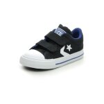 Baskets mode star player 2v garçon - converse - star player 2v - noir - enfant - scratch Baskets mode star player 2v garçon - converse - star player 2v - noir - enfant - scratch