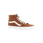Baskets mode vans sk8 - hi 1re1 tortoise shell - homme - marron - lacets - taille 46