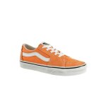 Baskets mode vans sk8 - low ck81 melon / true white 36 - orange - canvas - lacets - adulte - mixte