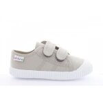 Baskets - victoria - 136606 - beige - chaussures basses - semelle en caoutchouc