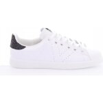 Baskets mode - victoria deportivo 125104 - femme - blanc - cuir - lacets