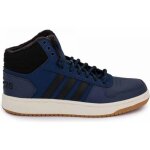 Baskets montantes - adidas originals - homme - couleur bleu - dessus synthtique