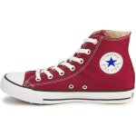 Basket montantes converse all star ct canvas hi - ref. m9613 bordeaux - mixte - lacets