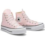 Baskets montantes converse chuck taylor all star lift bota seasonal - rose - plateau Baskets montantes converse chuck taylor all star lift bota seasonal - rose - plateau