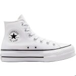 Baskets montantes - converse - chuck taylor all star lift hight - blanches