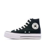 Baskets montantes - converse - chuck taylor all star lift hight - noires