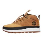 Basket montante cuir timberland juniors euro trek super ox - bl