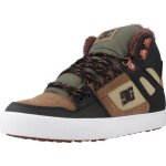Baskets montantes dc shoes pure high - top wc wnt - marron - homme