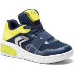 Baskets geox baskets geox x led bleu